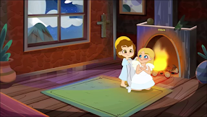 Música cristiana para niños La Gloria de Dios Screenshot 2