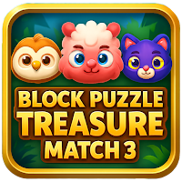 Block Puzzle Treasure Match 3