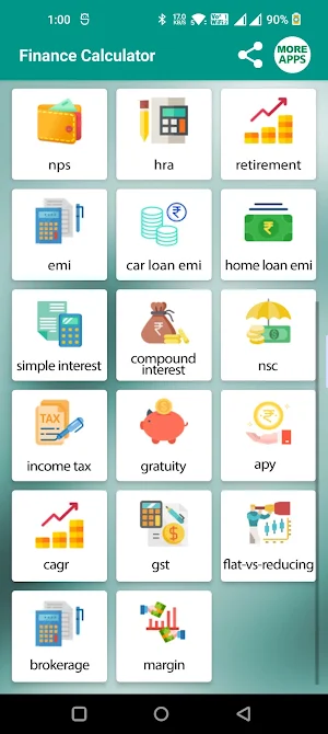 Finance Calculator Screenshot 2