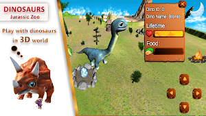 dinosaurs world games Screenshot 3
