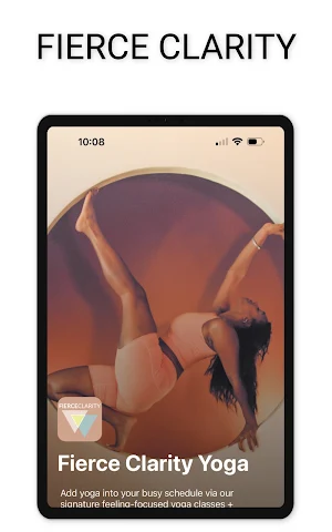 Fierce Clarity Yoga screenshot 5