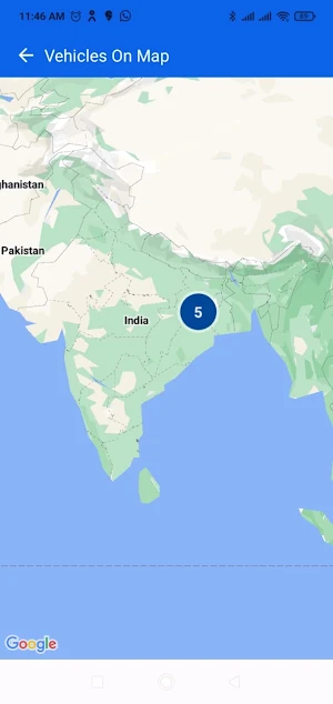 AIS140-SurakshitSafar Screenshot 1