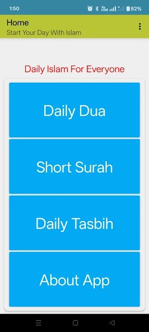 Daily Islam Screenshot 0