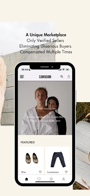 SLOWFASHION Screenshot 1