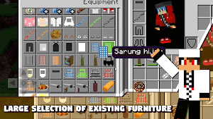 Ramadhan furniture for MCPE Screenshot 2