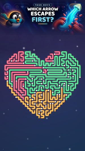 Arrow Puzzle 2: Slide & Escape Screenshot 1