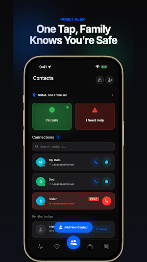 QuakeReady: Earthquake Alerts Screenshot 2