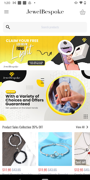 JewelBespoke App Screenshot 0