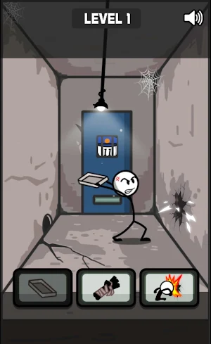 Prison Escape Stickman Story Screenshot 0