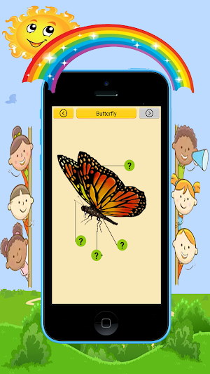 Label The Diagram For Kids Screenshot 2