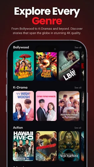 Vegamovie: Drama & TV Show Screenshot 1
