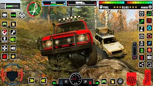 4x4 Mud Jeep Offroad Driving Screenshot 0