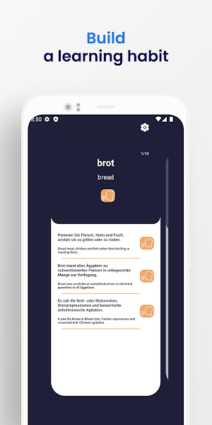 Floword Easy Language Learning Screenshot 3