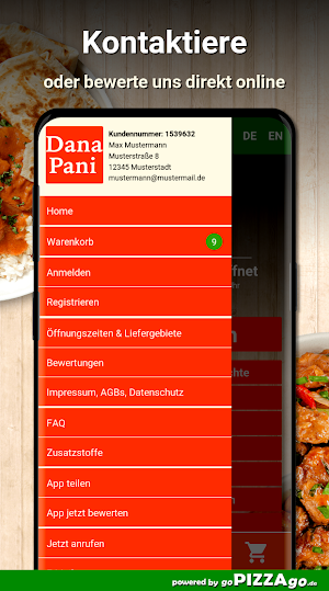 Dana Pani Berlin Screenshot 2
