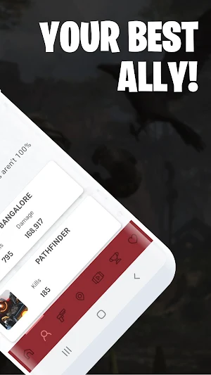 Stats for APEX Legends - Weapons, Map, Stickers Screenshot 1