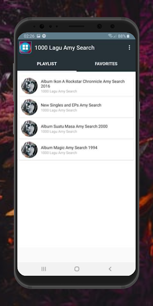 Lagu AmySearch Malaysia MP3 Screenshot 0
