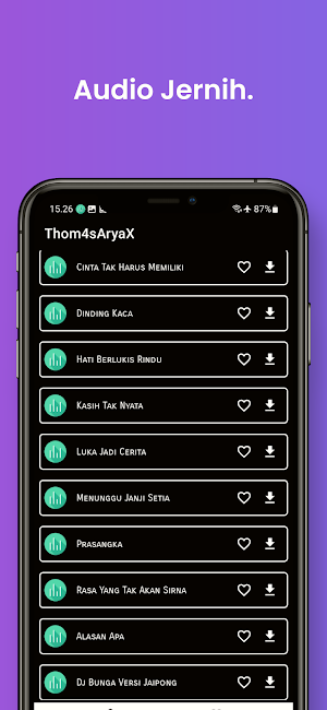 100 Lagu Minang Paling Terbaru Screenshot 2