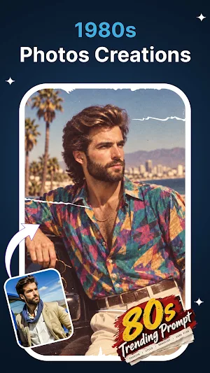 1980s Retro AI Photo & Video Screenshot 2