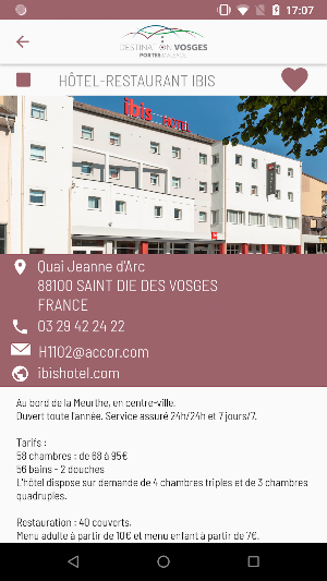 Vosges Portes d’Alsace Screenshot 2