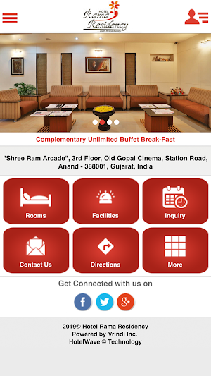 Hotel Rama Residency Screenshot 0