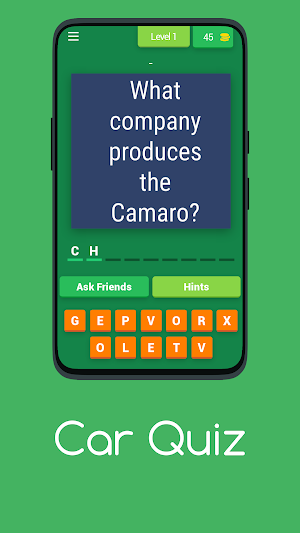 Car Quiz Screenshot 0