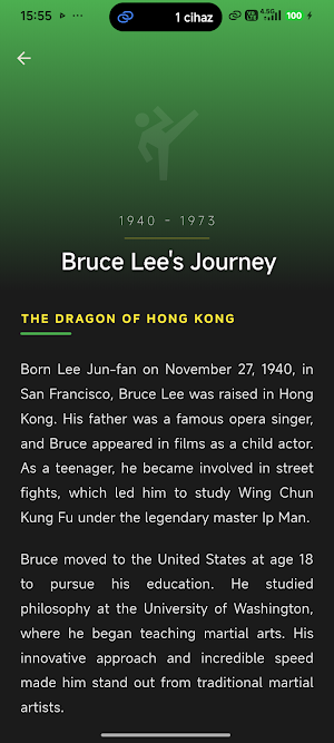 Bruce Lee Quotes Screenshot 3