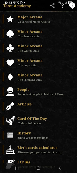 Tarot Academy Screenshot 0