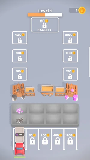 Idle Gem Sort Screenshot 1