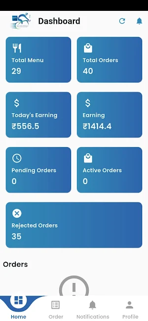 Restaurant - AR Delivero Screenshot 2