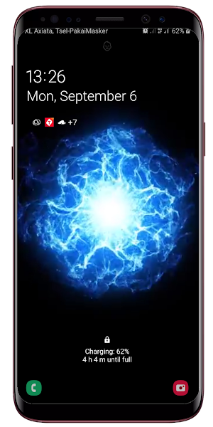 Plasma Ball Live Wallpaper Screenshot 3