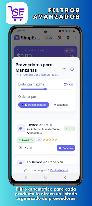ShopExpert Screenshot 2