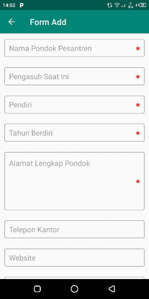 Pon Pes NU Screenshot 0
