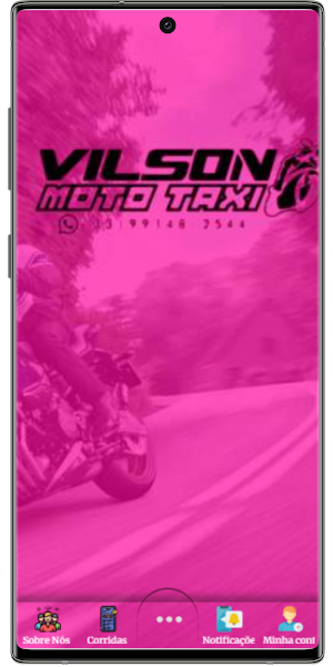 Vilson Moto táxi Screenshot 0
