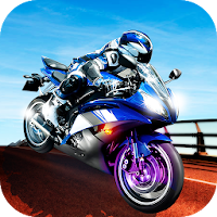 Highway Traffic Rider - 3D Bike Racing