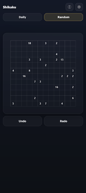 Shikaku - Logic Puzzle Screenshot 2