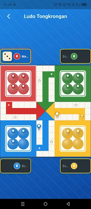 Ludo Tongkrongan (Offline) Screenshot 0