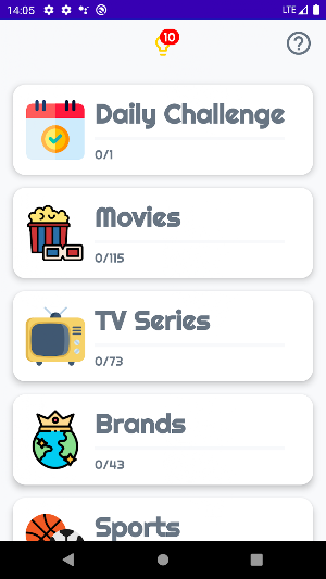 Emoji Guess Quiz -Emoji Puzzle Screenshot 0