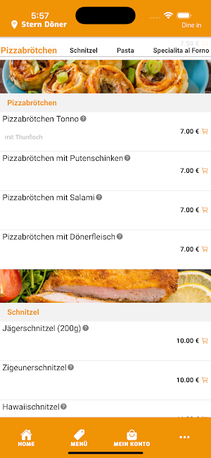 Stern Döner Screenshot 2