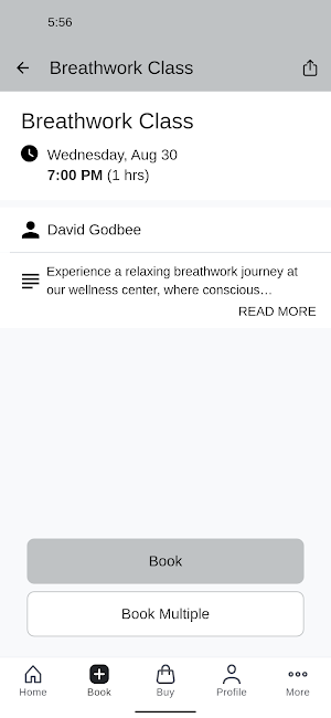 Go WellBeings Screenshot 2