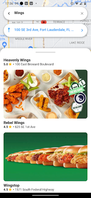 Express Orders Screenshot 1