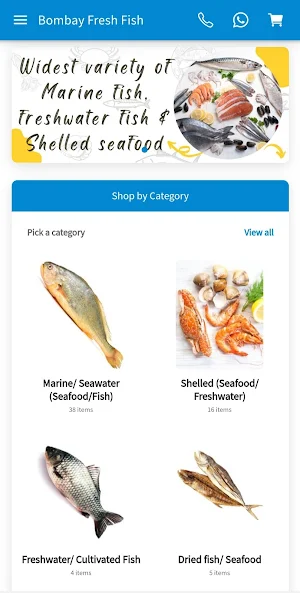 Bombay Fresh Fish Screenshot 0