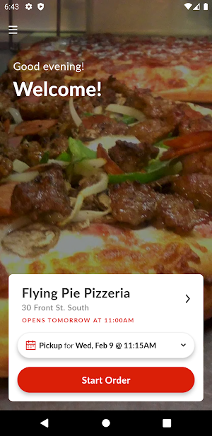 Flying Pie Pizzeria Screenshot 1