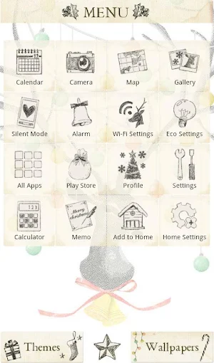 Christmas Reindeer Wallpaper Screenshot 2