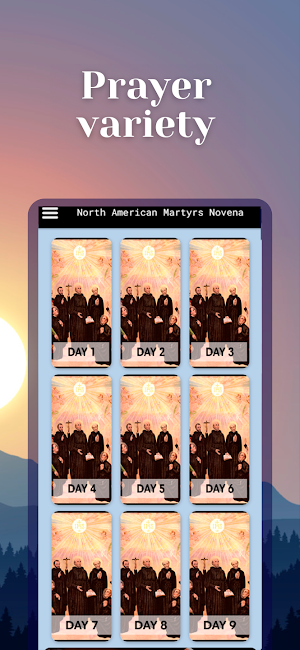 North American Martyrs Novena Screenshot 0