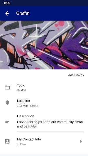 My GOGov Schools Screenshot 1