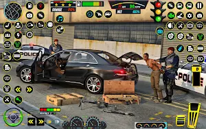 Police Car Driving- Car Game Screenshot 2