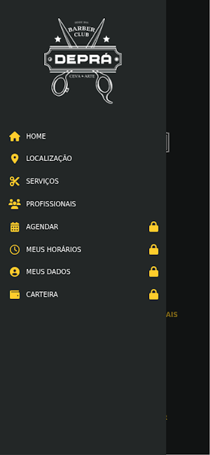 Deprá Barber Club Screenshot 1
