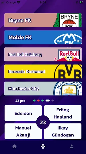 Footballer Quiz Screenshot 3