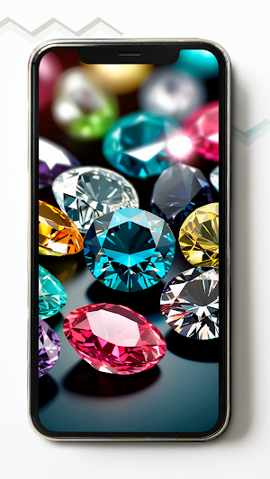 Diamond HD Wallpapers Screenshot 1