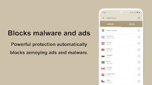 SafeSurf VPN Screenshot 2